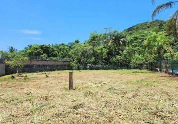 Terreno à venda, 479 m² por r$ 550.000,00 - pernambuco ii - guarujá/sp