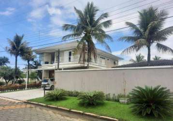 Casa com 4 dormitórios, 462 m² - venda por r$ 4.000.000,00 ou aluguel por r$ 25.000,00/mês - acapulco - guarujá/sp