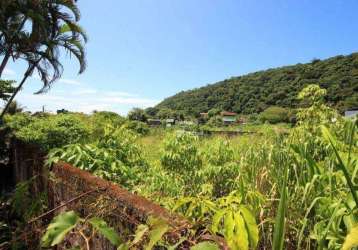 Terreno à venda, 1651 m² por r$ 1.450.000,00 - enseada - guarujá/sp