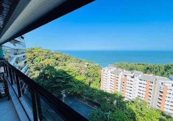 Apartamento à venda, 168 m² por r$ 1.550.000,00 - morro sorocotuba - guarujá/sp