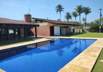 Casa com 4 dormitórios à venda, 465 m² por r$ 4.300.000,00 - acapulco - guarujá/sp