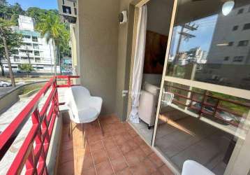 Apartamento com 2 dormitórios à venda, 65 m² por r$ 280.000,00 - enseada - guarujá/sp