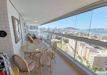 Apartamento com 3 dormitórios à venda, 111 m² por r$ 1.500.000,00 - enseada - guarujá/sp