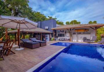 Casa com 7 dormitórios à venda, 480 m² por r$ 2.500.000,00 - praia de pernambuco - guarujá/sp