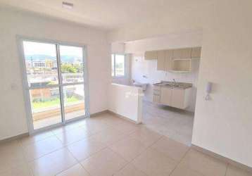 Apartamento com 2 dormitórios para alugar, 55 m² por r$ 2.500,00/mês - enseada - guarujá/sp