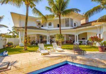 Casa com 5 dormitórios à venda, 542 m² por r$ 3.500.000,00 - acapulco - guarujá/sp