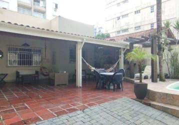 Casa com 4 dormitórios, 80 m² - venda por r$ 820.000,00 ou aluguel por r$ 6.000,00/mês - enseada - guarujá/sp