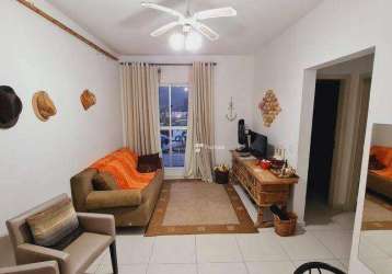 Apartamento com 1 dormitório, 50 m² - venda por r$ 260.000,00 ou aluguel por r$ 3.135,00/mês - jardim virginia - guarujá/sp