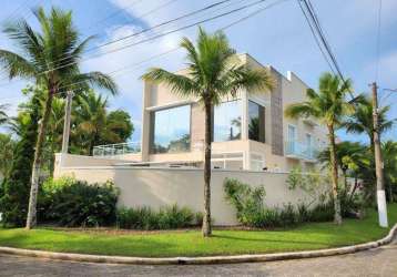 Casa com 5 dormitórios, 1050 m² - venda por r$ 6.500.000,00 ou aluguel por r$ 30.000,00/mês - acapulco - guarujá/sp