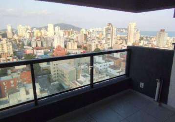 Apartamento com 1 dormitório à venda, 27 m² por r$ 450.000,00 - enseada - guarujá/sp