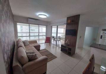 Apartamento com 3 dormitórios à venda, 119 m² por r$ 1.305.000,00 - enseada - guarujá/sp