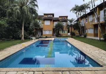 Village com 4 dormitórios à venda, 97 m² - riviera de são lourenço - bertioga/sp