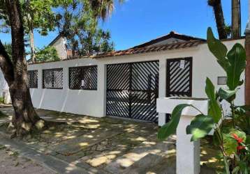 Casa com 4 dormitórios à venda, 270 m² por r$ 850.000,00 - praia de pernambuco - guarujá/sp