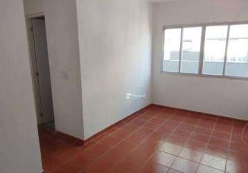 Apartamento com 2 dormitórios à venda, 60 m² por r$ 220.000,00 - enseada - guarujá/sp