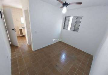 Apartamento com 1 quarto para alugar, 50 m² por r$ 1.500/mês - enseada - guarujá/sp