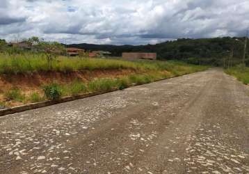 Lote para venda em ribeirão das neves, porto seguro