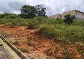 Lote para venda em ribeirão das neves, porto seguro