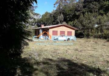 Chácara / sítio com 4 quartos à venda no morro gaúcho, vale real , 42000 m2 por r$ 350.000