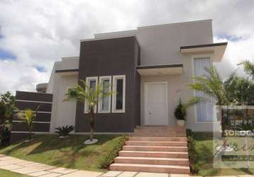 Casa com 3 dormitórios à venda, 495 m² por r$ 1.780.000,00 - condomínio vila dos inglezes - sorocaba/sp