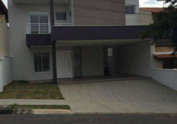 Sobrado com 3 dormitórios à venda, 347 m² por r$ 2.110.000,00 - condomínio village sunset - sorocaba/sp