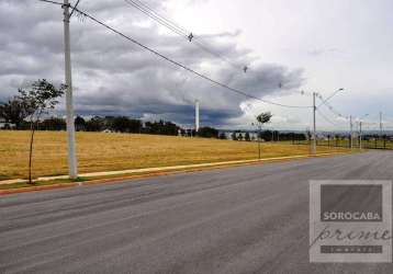 Terreno à venda, 1000 m² por r$ 570.000,00 - além linha - sorocaba/sp