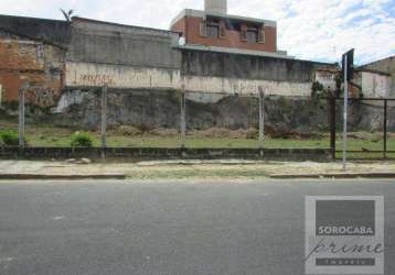 Terreno à venda, 550 m² por r$ 1.150.000,00 - centro - sorocaba/sp