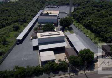 Galpão, 5200 m² - venda por r$ 27.000.000,00 ou aluguel por r$ 120.000,00/mês - iporanga - sorocaba/sp