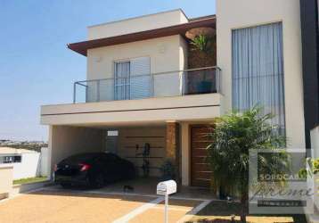 Sobrado à venda, 248 m² por r$ 1.390.000,00 - condomínio ibiti reserva - sorocaba/sp