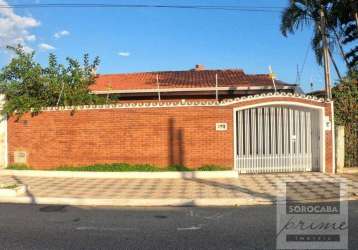 Casa com 3 dormitórios à venda, 156 m² por r$ 600.000,00 - vila jardini - sorocaba/sp