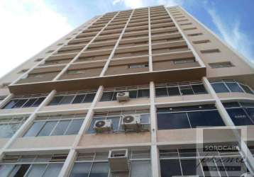 Apartamento com 3 dormitórios à venda, 92 m² por r$ 340.000,00 - centro - sorocaba/sp