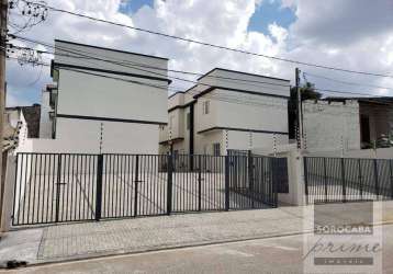 Sobrado com 2 dormitórios à venda, 57 m² por r$ 199.900,00 - vila haro - sorocaba/sp