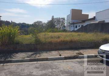 Terreno à venda, 480 m² por r$ 800.000,00 - parque campolim - sorocaba/sp