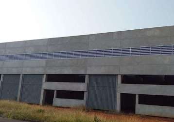 Galpão para alugar, 1450 m² por r$ 17.400,00/mês - centro empresarial sorocaba - sorocaba/sp