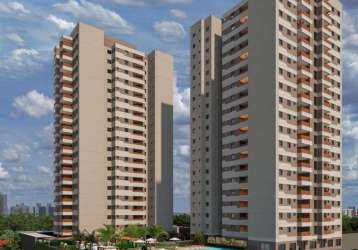 Apartamento com 2 dormitórios à venda, 67 m² por r$ 467.651,24 - parque morumbi - votorantim/sp