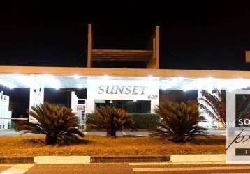 Terreno à venda, 448 m² por r$ 695.000,00 - condomínio village sunset - sorocaba/sp