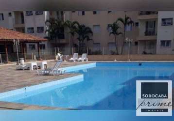 Apartamento com 2 dormitórios à venda, 53 m² por r$ 219.000,00 - vila haro - sorocaba/sp