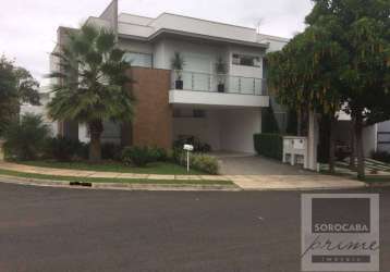 Sobrado com 3 dormitórios à venda, 270 m² por r$ 1.110.000,00 - condomínio vila dos inglezes - sorocaba/sp