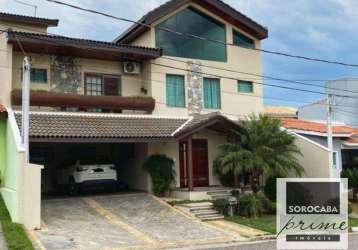 Casa com 4 dormitórios à venda, 365 m² por r$ 1.550.000,00 - jardim ibiti do paço - sorocaba/sp