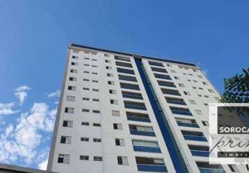 Apartamento com 3 dormitórios à venda, 125 m² por r$ 1.250.000,00 - parque campolim - sorocaba/sp