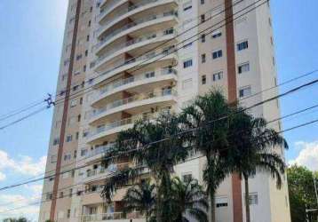 Apartamento com 3 dormitórios à venda, 100 m² por r$ 800.000,00 - edificio veredas do campolim - sorocaba/sp