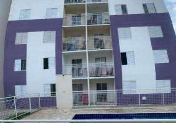 Apartamento com 2 dormitórios à venda, 51 m² por r$ 240.000,00 - vila guilherme - votorantim/sp