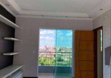 Apartamento com 2 dormitórios à venda, 112 m² por r$ 259.000,00 - vila netinho - sorocaba/sp