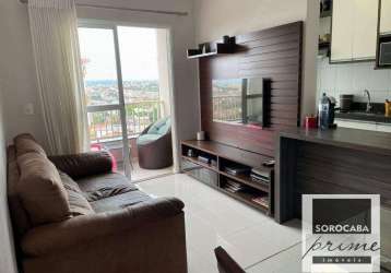 Apartamento à venda, 54 m² por r$ 300.000,00 - wanel ville - sorocaba/sp