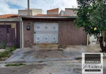 Casa com 2 dormitórios à venda, 95 m² por r$ 240.000,00 - jardim alpes de sorocaba - sorocaba/sp