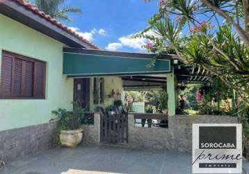 Casa com 4 dormitórios à venda, 270 m² por r$ 830.000,00 - loteamento dinorá rosa - sorocaba/sp