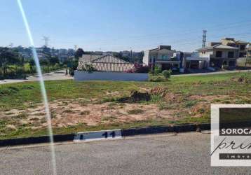 Terreno à venda, 250 m² por r$ 190.000,00 - cajuru do sul - sorocaba/sp