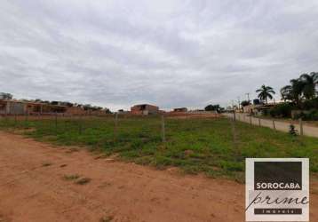 Terreno à venda, 750 m² por r$ 270.000,00 - jardim ana maria - sorocaba/sp