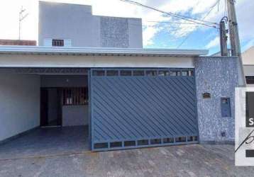 Sobrado com 3 dormitórios à venda, 170 m² por r$ 450.000,00 - jardim montreal - sorocaba/sp