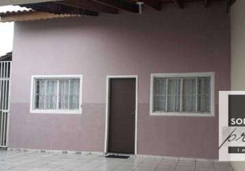 Casa com 2 dormitórios à venda, 85 m² por r$ 350.000,00 - jardim wanel ville iv - sorocaba/sp