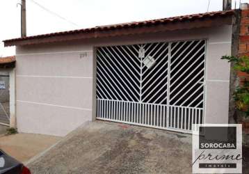 Casa com 2 dormitórios à venda, 95 m² por r$ 270.000,00 - jardim wanel ville v - sorocaba/sp